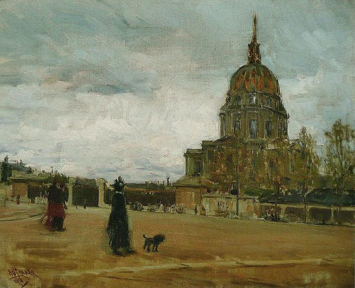 Henry Ossawa Tanner Les Invalides, Paris oil painting image